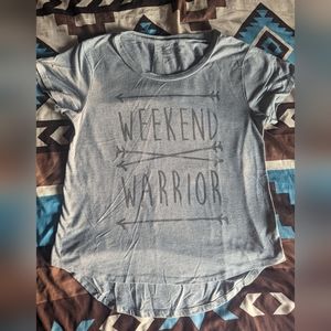 Women's Weekend Warrior T-Shirt, Size: Medium